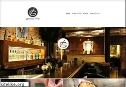 Sites similar to goodlifebar.com
