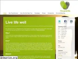 Sites similar to goodlifeclinic.com.au