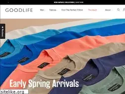 Sites similar to goodlifeclothing.com
