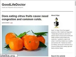 Sites similar to goodlifedoctor.com