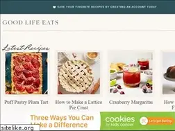 Sites similar to goodlifeeat.com