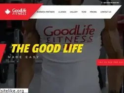 Sites similar to goodlifefitnesslb.com