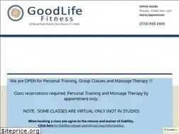 Sites similar to goodlifefitnessvero.com