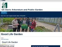 Sites similar to goodlifegarden.ucdavis.edu