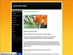 Sites similar to goodlifeherps.weebly.com