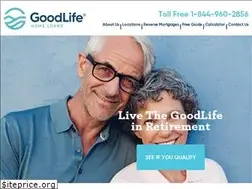 Sites similar to goodlifehomeloans.com
