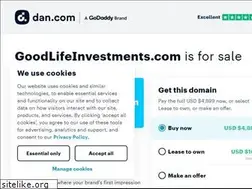 Sites similar to goodlifeinvestments.com