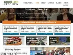 Sites similar to goodlifekitchen.com