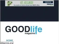 Sites similar to goodlifemagazine.org