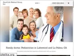 Sites similar to goodlifemedicalgroup.com