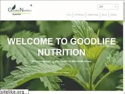 Sites similar to goodlifenutrition.com.au