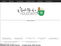Sites similar to goodlifeofahousewife.com