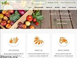 Sites similar to goodlifeorganics.org