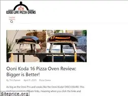 Sites similar to goodlifepizzaovens.com