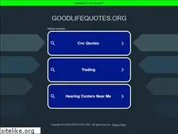 Sites similar to goodlifequotes.org