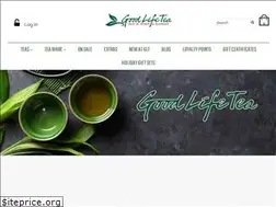 Sites similar to goodlifetea.com