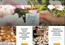 Sites similar to goodlifevancouver.com