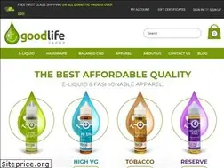 Sites similar to goodlifevapor.com