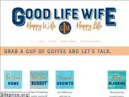 Sites similar to goodlifewife.com