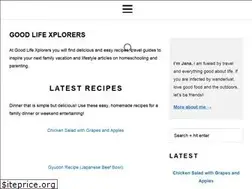 Sites similar to goodlifexplorers.com