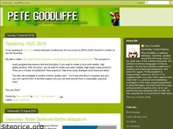 Sites similar to goodliffe.blogspot.com