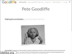 Sites similar to goodliffe.net