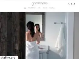 Sites similar to goodlinens.com