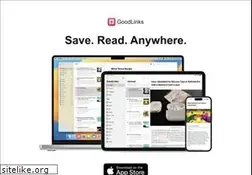Sites similar to goodlinks.app