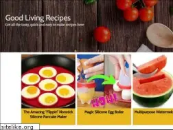 Sites similar to goodlivingrecipes.com