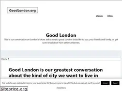 Sites similar to goodlondon.org