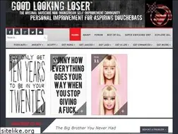 Sites similar to goodlookingloser.com