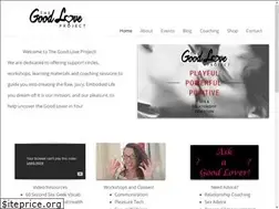 Sites similar to goodloveproject.com