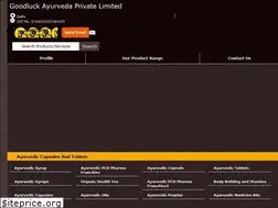 Sites similar to goodluckayurveda.co.in