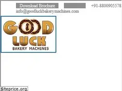 Sites similar to goodluckbakerymachines.com