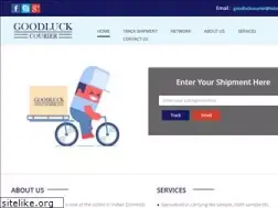 Sites similar to goodluckcourier.com