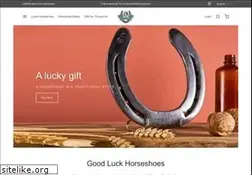 Sites similar to goodluckhorseshoes.com