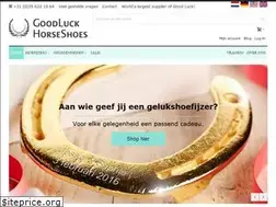 Sites similar to goodluckhorseshoes.nl