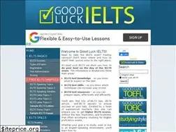 Sites similar to goodluckielts.com