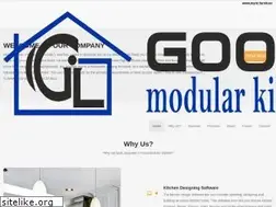 Sites similar to goodluckkitchen.com
