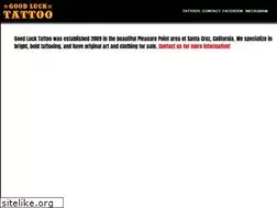 Sites similar to goodlucktattoos.com