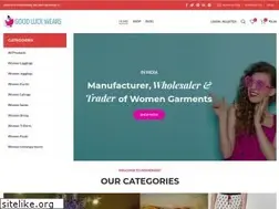 Sites similar to goodluckwears.co
