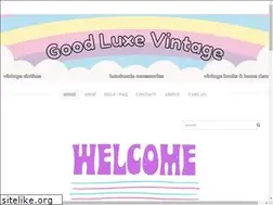 Sites similar to goodluxevintage.com