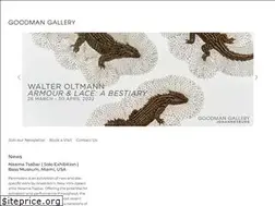 Sites similar to goodman-gallery.com