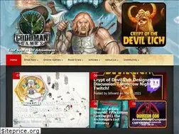Sites similar to goodman-games.com
