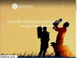 Sites similar to goodman-insurance.com