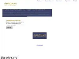 Sites similar to goodman-law.com