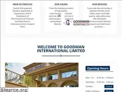Sites similar to goodman.co.ug
