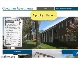 Sites similar to goodmanapartments.com