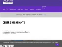 Sites similar to goodmanartscentre.sg