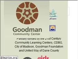 Sites similar to goodmancenter.org